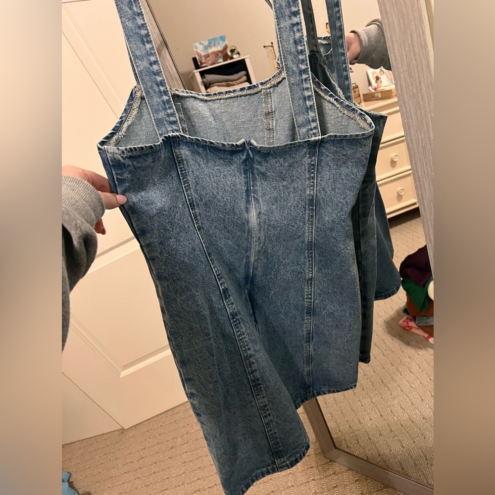 DENIM DRESS!!!! - Picture 2 of 2